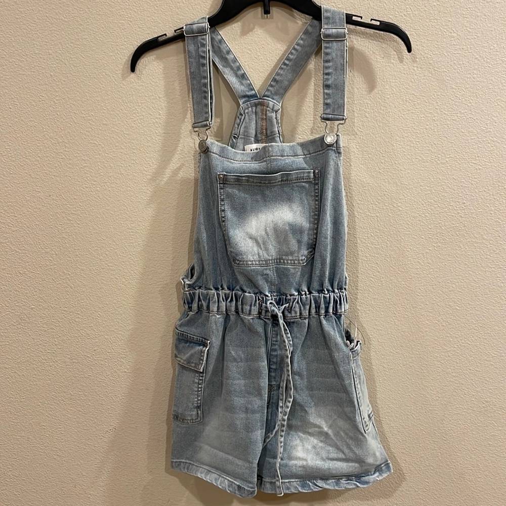 LIGHT DENIM SOFT ROMPER
